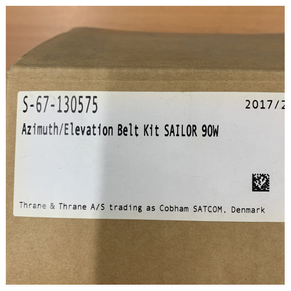 Cobham SAILOR 90 TVRO Azimuth/Elevation Belt Kit - 67-130575