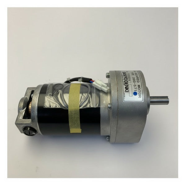 Furuno River Radar Scanner Motor 00111086000 - 03-2296 RHRS2014/2024 Sanyo Denki DC Geared Motor 48RPM