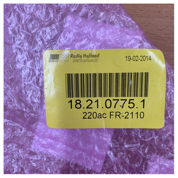 Furuno FAR-2855 - 00110778000 Ensemble d’alimentation du radar bande S 03P9187BZ AC220V RDP-115-72