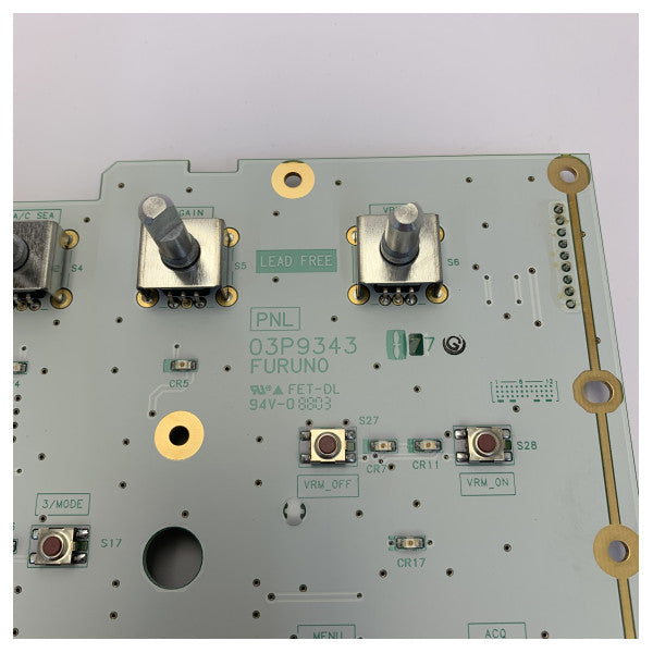 Carte PCB Furuno FAR-2127-BB X-Band Radar 03P9343(LF)PNL RCU-014 - Inutilisée