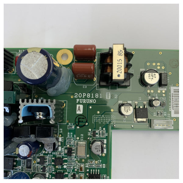 Furuno SC-50 SC-110 Satellite Compass PWR PCB 20P8181A(LF) Power Board