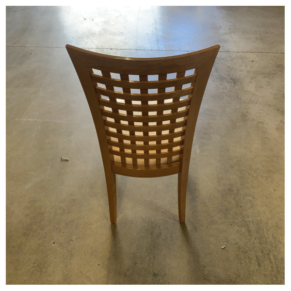 Costantini Pietro 27595 Design Dining Chair Wood with Leather