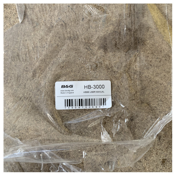 Kompluta B&G H3000 Ktieb tal-Istrumenti Marini - BGH300051