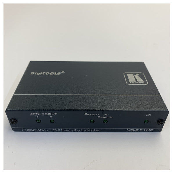 Kramer VS-211H2 4K HDR HDMI Auto Switcher 2x1 Controllabile da remoto HDCP 2.2