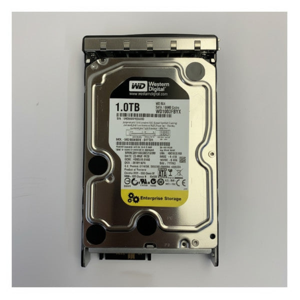 Western Digital WD1003FBYX 1TB RE4 Enterprise Σκληρός Δίσκος 7200RPM 64MB Cache με Caddy