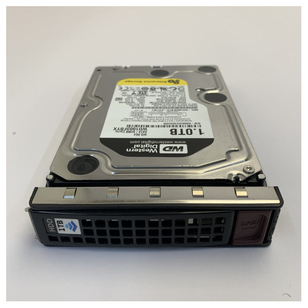Western Digital WD1003FBYX 1TB RE4 Enterprise Σκληρός Δίσκος 7200RPM 64MB Cache με Caddy