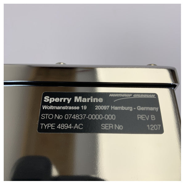 Marine Junction Box Connection Unit Type 4894-AC - 074837-0000-000