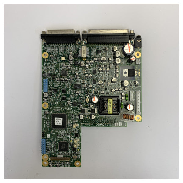لوحة الدوائر المطبوعة CPU لجهاز الراديو VHF Furuno FM-8800S/D 05P0773B(LF) - الإلكترونيات البحرية