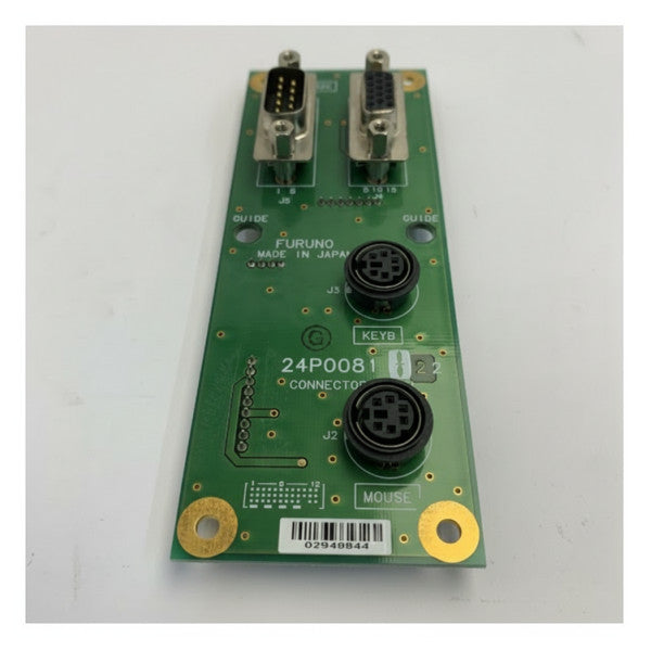 Furuno 24P0081(LF) Πλακέτα διασύνδεσης CON/PNL για VR-3000/S VR-3010/S VDR