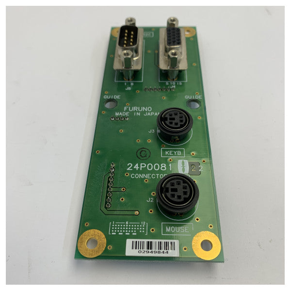 Furuno 24P0081(LF) Πλακέτα διασύνδεσης CON/PNL για VR-3000/S VR-3010/S VDR