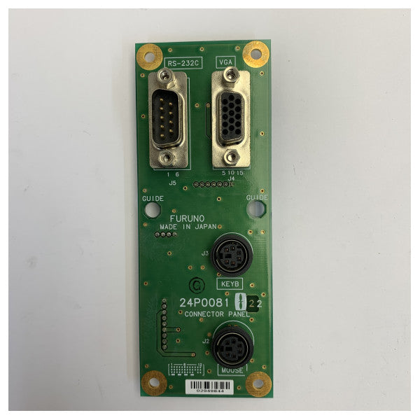 Furuno 24P0081(LF) Carte PCB d'interface CON/PNL pour VR-3000/S VR-3010/S VDR