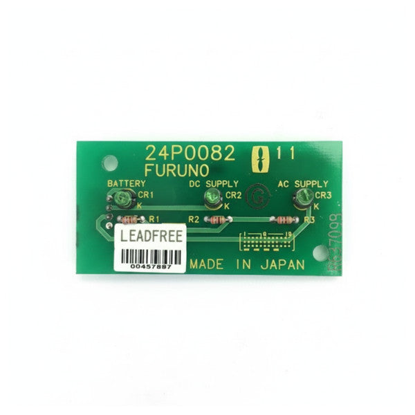 Furuno 24P0082(LF) LED PNL PCB για VR-3000/S & VR-3010/S S-VDR