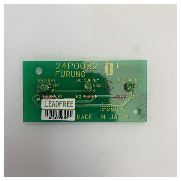 Furuno 24P0082(LF) LED PNL PCB για VR-3000/S & VR-3010/S S-VDR