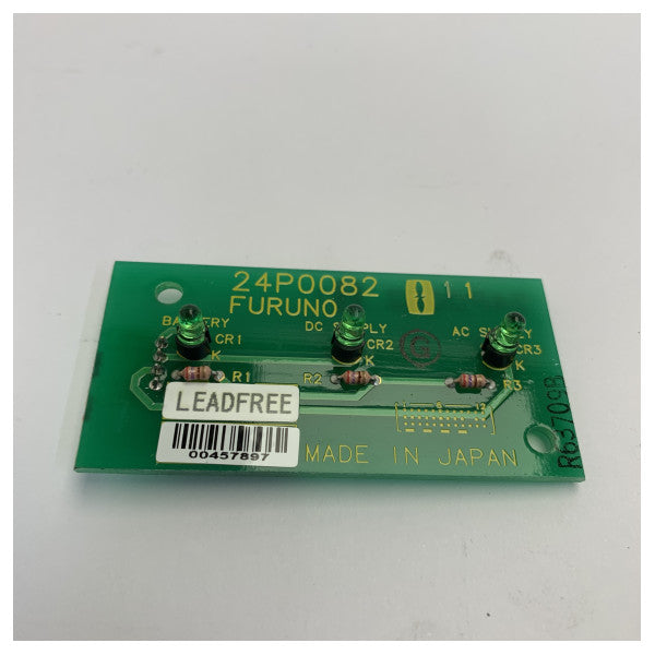 Furuno 24P0082(LF) carte PCB du panneau LED pour VR-3000/S & VR-3010/S S-VDR