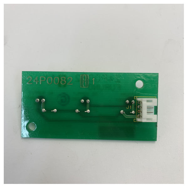 Furuno 24P0082(LF) carte PCB du panneau LED pour VR-3000/S & VR-3010/S S-VDR
