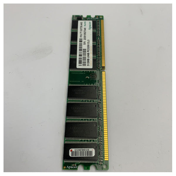 Furuno VR-3010/S VDR DDR SDRAM DIMM Board CPU Memory, B4734830