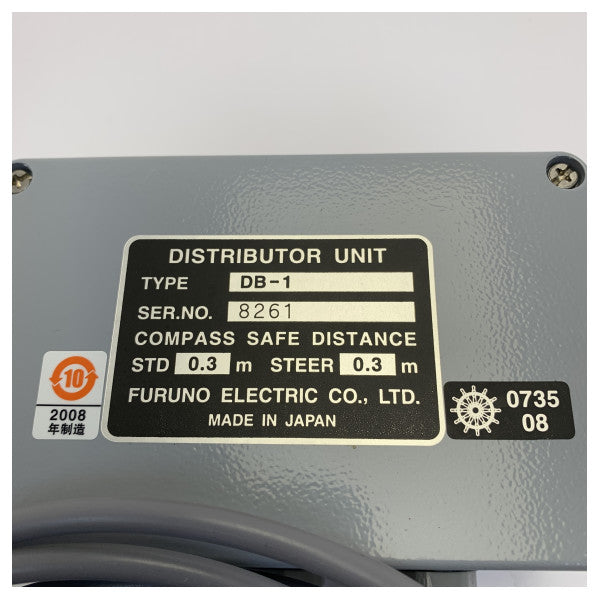Boîte de distribution AIS Furuno DB-1 avec câbles pour FA-150 GVA-100