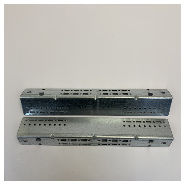 Rittal DK 5501420 Ολισθητική ράγα 1U 80kg D375mm 19 ιντσών