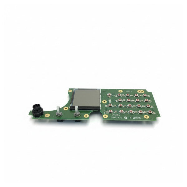 Πλακέτα PCB πάνελ ραδιοφώνου VHF Furuno SQVR FM-8800S/D 05P0772/787(LF)