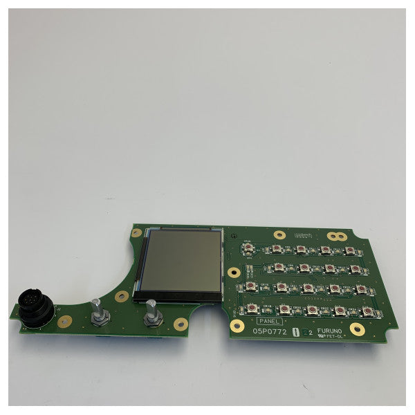 Πλακέτα PCB πάνελ ραδιοφώνου VHF Furuno SQVR FM-8800S/D 05P0772/787(LF)