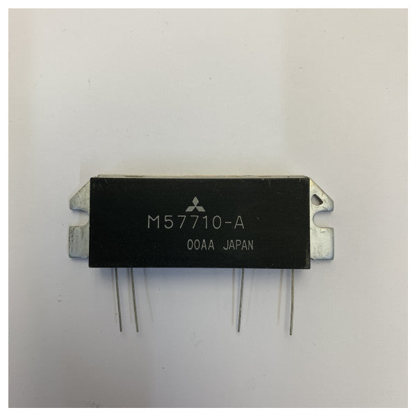 Mitsubishi M57710-A RF модул за мощност 28W 156-160MHz Marine VHF IC (NOS)