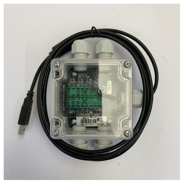 Multiplexor Actisense NDC-4-USB NMEA 0183 con cable USB integrado