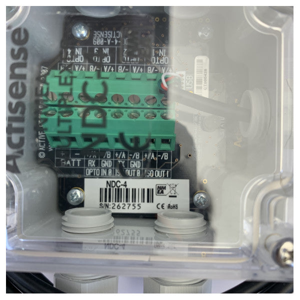 Multiplexor Actisense NDC-4-USB NMEA 0183 con cable USB integrado