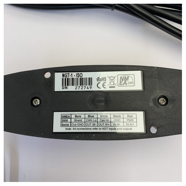 Actisense NGT-1-ISO NMEA 2000 PC Gateway Interface RS422 Serial