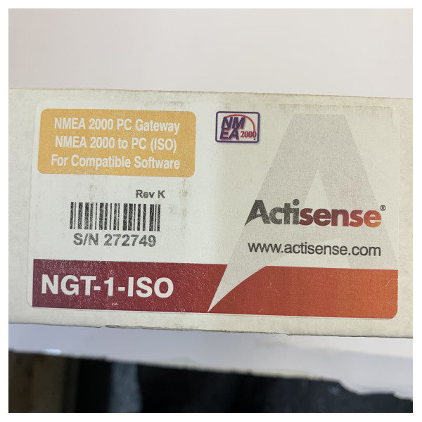 Actisense NGT-1-ISO NMEA 2000 PC Gateway Interface RS422 Serial