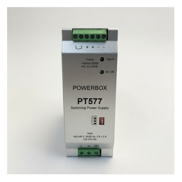 Raytheon Anschutz 1201 AC/DC-muunnin PT577 | 90-265VAC:sta 24VDC:hen 250W merivirran syöttö