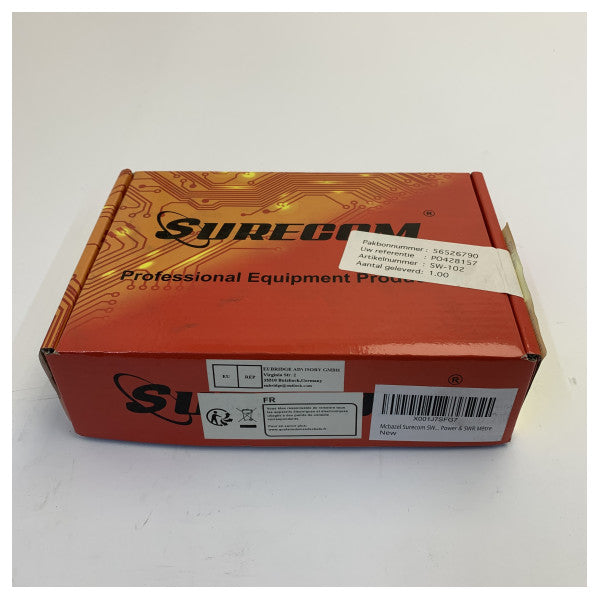 Surecom SW-102 Ψηφιακό Μετρητή Ισχύος & SWR VHF/UHF 125-525MHz