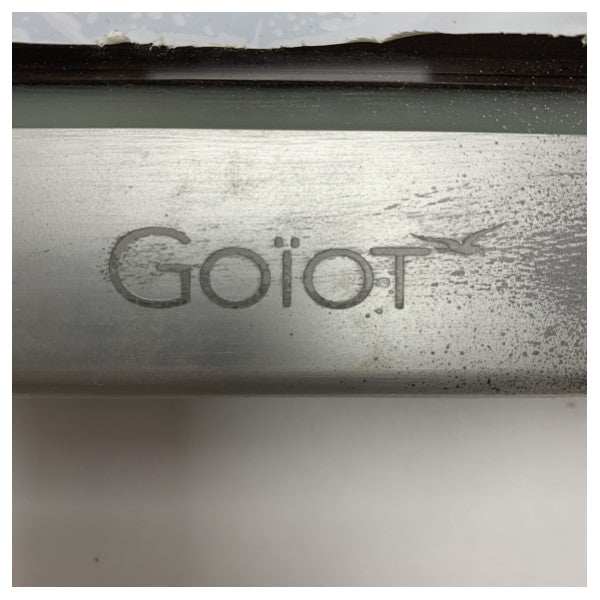 Goiot T30 Opal Marine Hatch 457 x 327 mm - Hållbart vattentätt båtskylight för ljus och ventilation