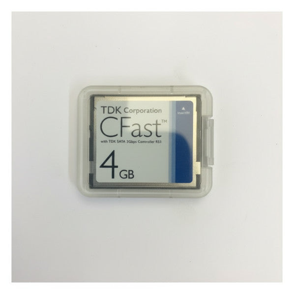Furuno TDK CFast Flash Memory Card 4gb - 24SCAG3B04GVDBWSZ-FALA - 104890