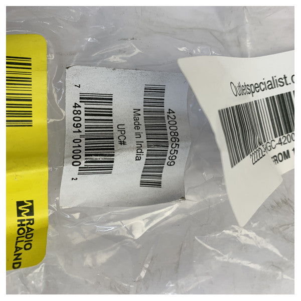 Motorola 4200865599 Hüftgürtelhalterung für Zweiweg-Funkgeräte - Schwarz