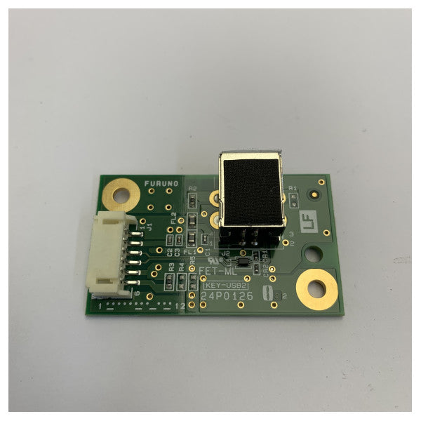 Placa de circuito Furuno KEY-USB2 PCB 24P0126 para RCU-024/025