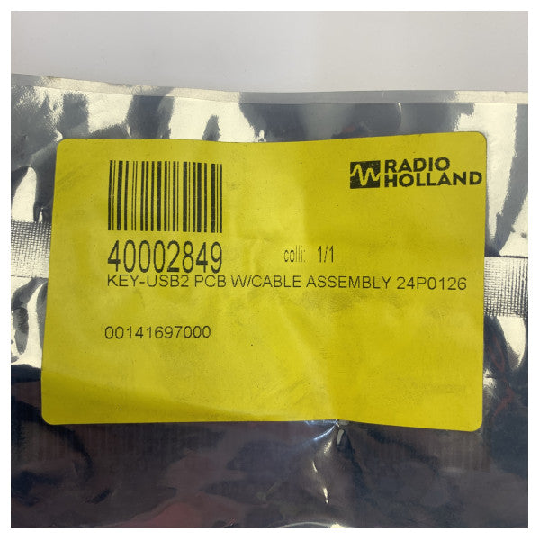 Placa de circuito Furuno KEY-USB2 PCB 24P0126 para RCU-024/025