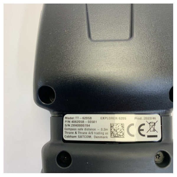 Cobham EXPLORER 6205 Εξωτερικό Ηχείο Ελέγχου για VSAT Ναυτικό Ραδιόφωνο - 406205B