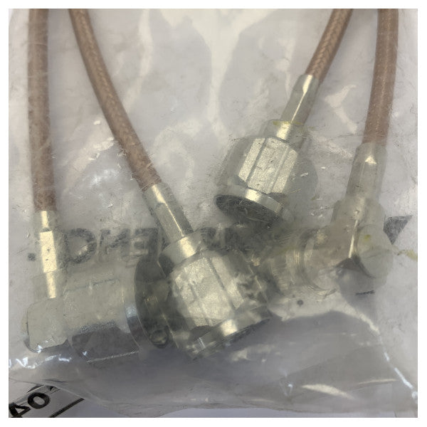 Kit di cavi coassiali RF Amphenol Procom per Motorola SLR5000 e duplexer DPF