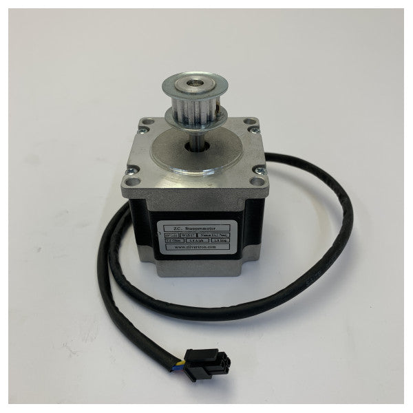 Motor de passo Travelvision TVRO Q7 com polia - E5000905