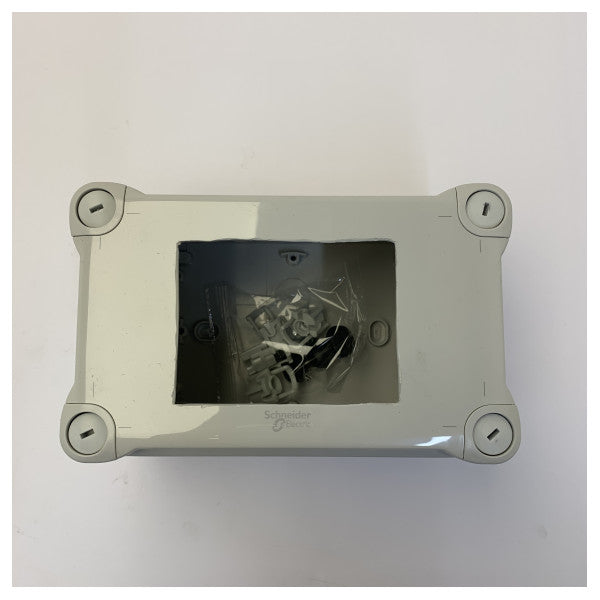 Marble MS4555 Caixa de montagem elétrica de parede IP66 à prova de água 96x72mm