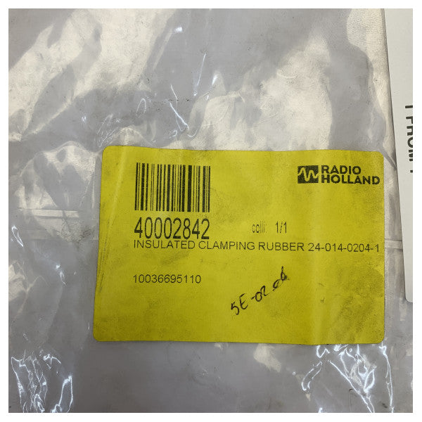 Furuno isolert klemmegummilist 24-014-0204-1