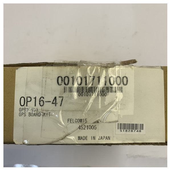 Furuno OP16-47 Satcom-C GPS Board Kit for FELCOM15 Marine Navigation