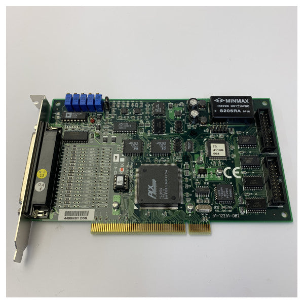 Furuno VR-5000 VDR PCB ADLINK PCI-9111HR Placa electrónica marina
