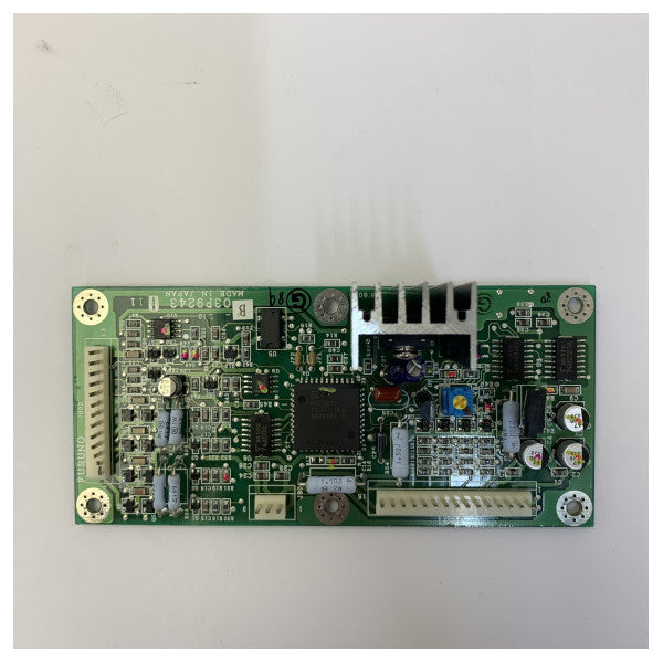 لوحة الدوائر المطبوعة Furuno FR-2125 X-Band Radar 03P9243B(LF) RFC للإلكترونيات البحرية