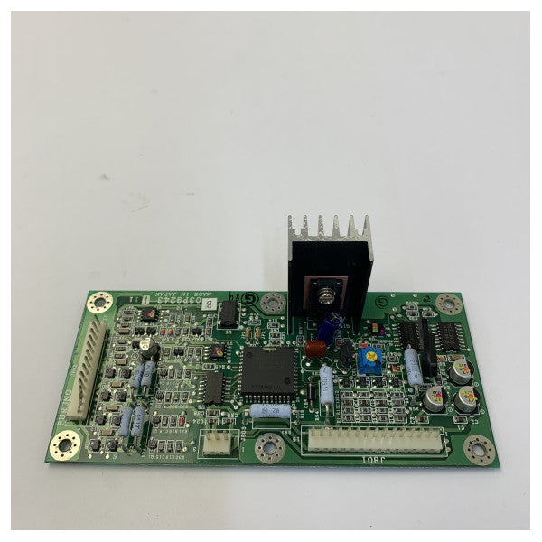 Furuno FR-2125 Radar a banda X PCB 03P9243B(LF) RFC Marine Electronics