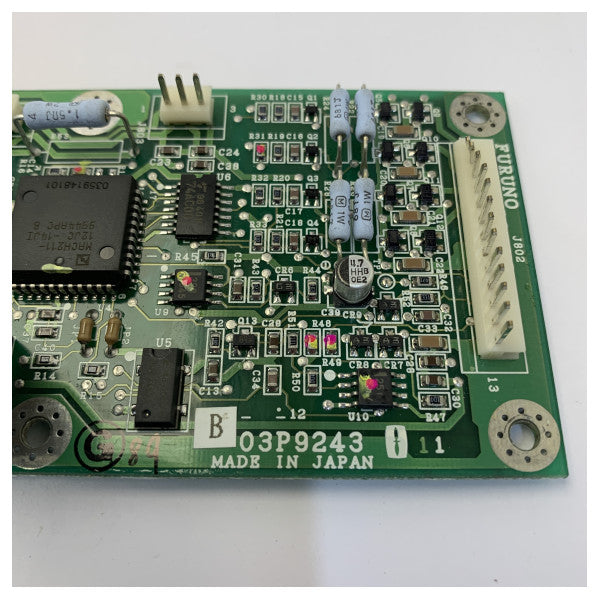 Furuno FR-2125 Radar a banda X PCB 03P9243B(LF) RFC Marine Electronics