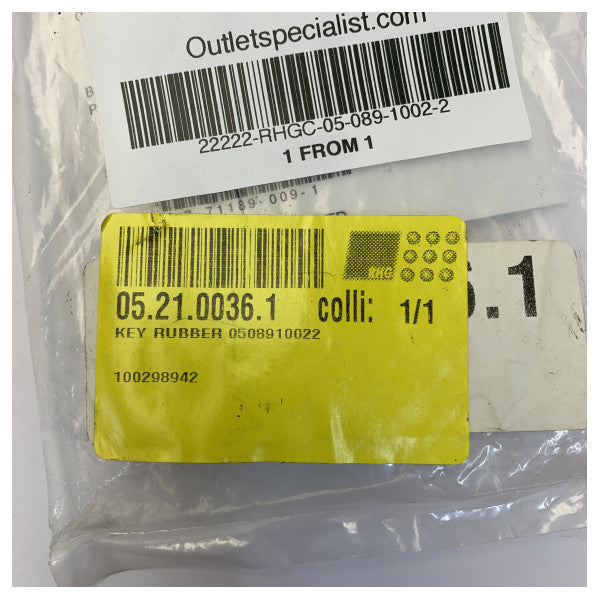 Furuno Replacement Rubber Keymat for FS-1570 & FS-2570 MF/HF 05-089-1002-2