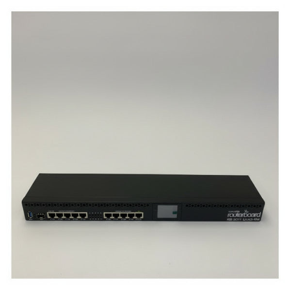 MikroTik RB3011UiAS-RM RouterBoard 10x Portijiet Gigabit Router Rackmount 1U
