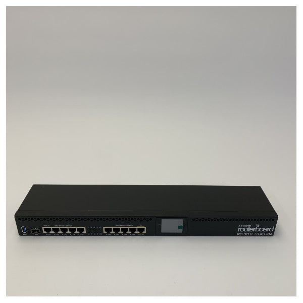 MikroTik RB3011UiAS-RM RouterBoard 10x Portijiet Gigabit Router Rackmount 1U
