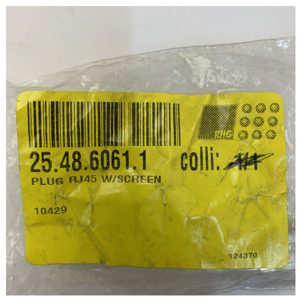 Connettore dati RJ45 schermato KME Maris - 10429